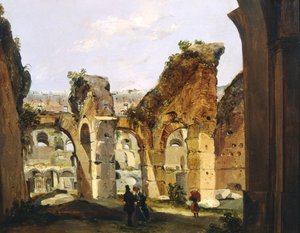 Indgangen til Colosseum og den gamle Via Crucis